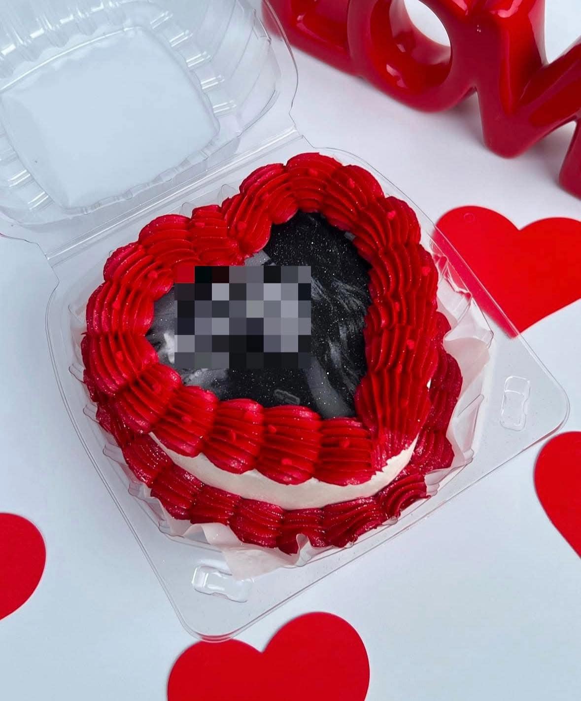 Photo Bento Cake