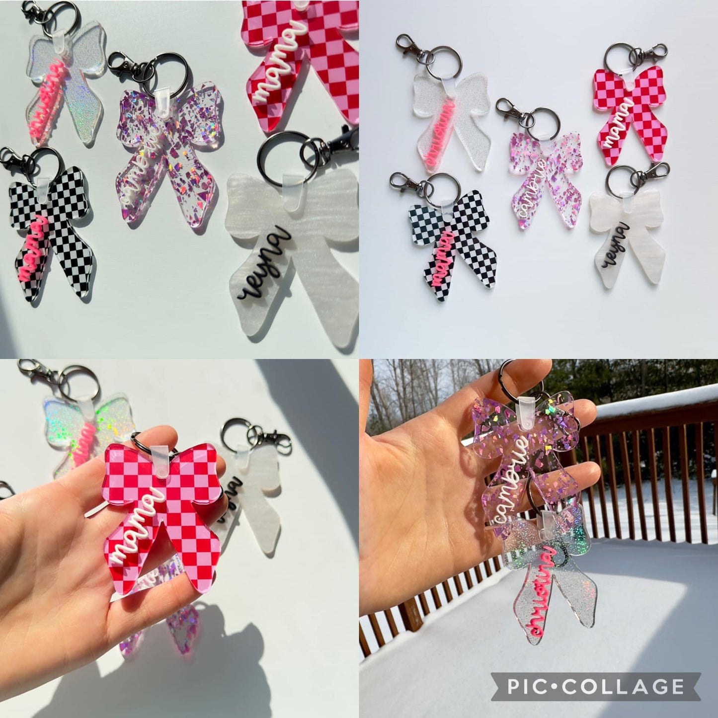 Bow Bag Tags