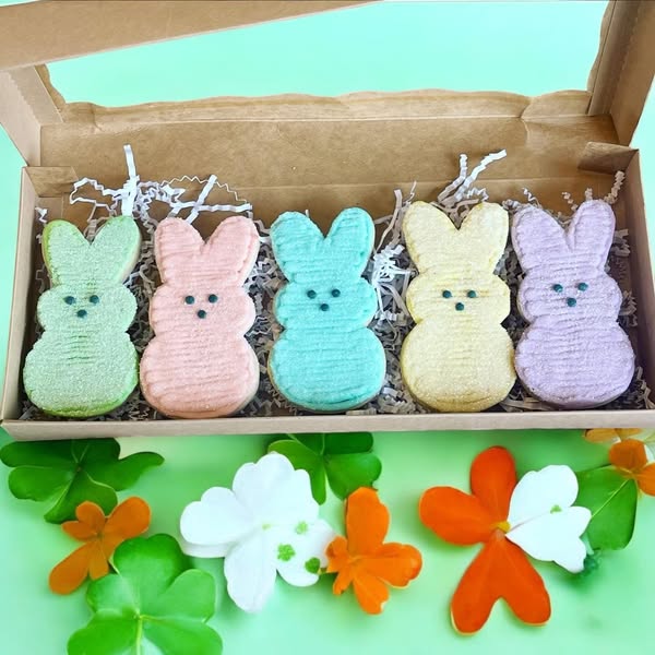 PEEP SUGAR COOKIES