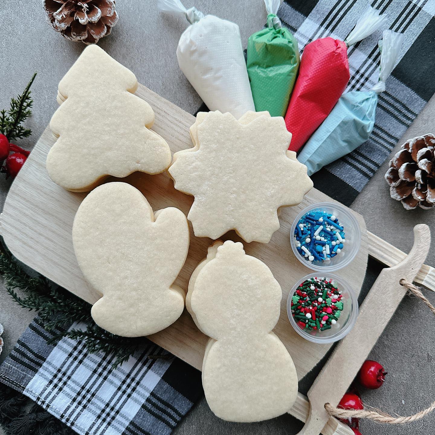 DIY Christmas Cookie Kit