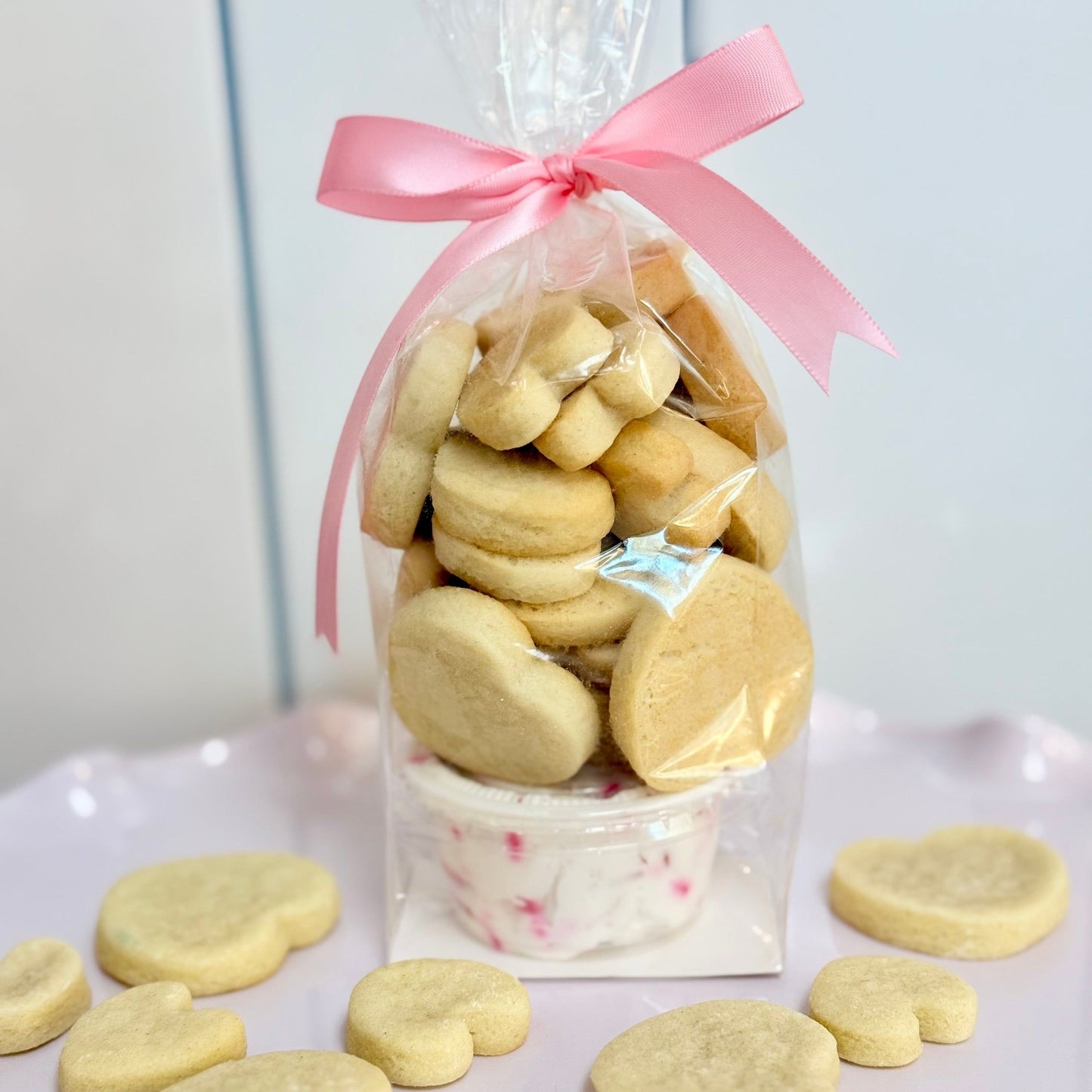 Mini Sugar Cookie Dippers